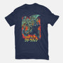 Clash of Gods Revisited-mens heavyweight tee-Melee_Ninja