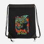 Clash of Gods Revisited-none drawstring bag-Melee_Ninja