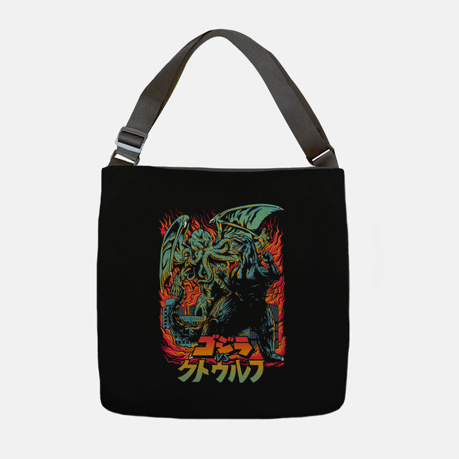 Clash of Gods Revisited-none adjustable tote-Melee_Ninja
