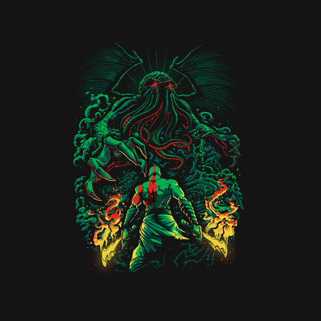 Clash of the Old Gods-none removable cover w insert throw pillow-Fuacka