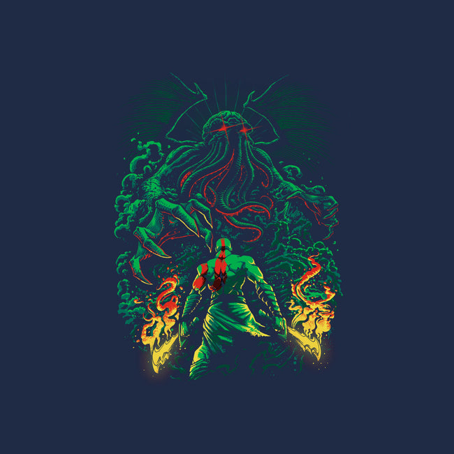 Clash of the Old Gods-mens heavyweight tee-Fuacka