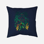 Clash of the Old Gods-none removable cover w insert throw pillow-Fuacka
