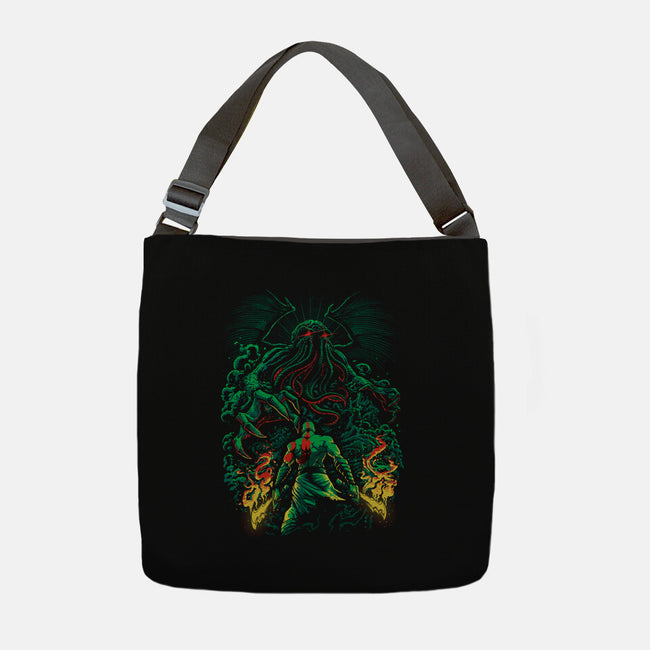 Clash of the Old Gods-none adjustable tote-Fuacka