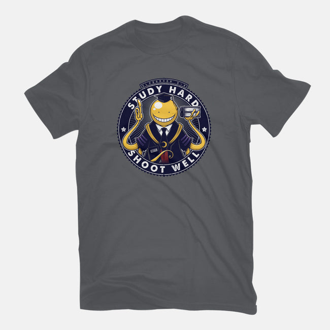 Classroom 3-E-mens heavyweight tee-StudioM6