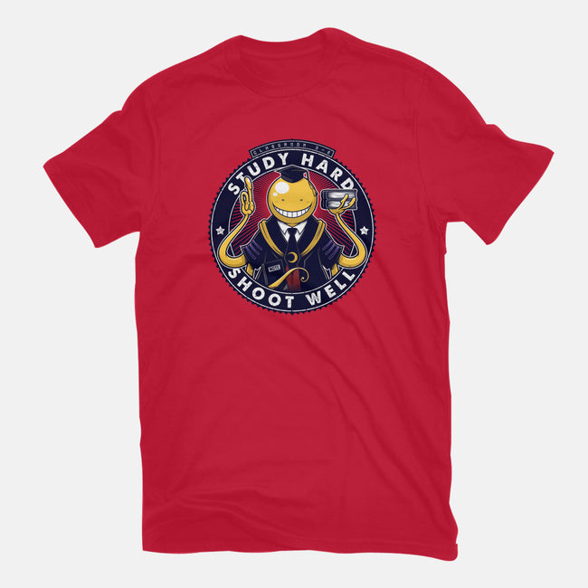 Classroom 3-E-mens heavyweight tee-StudioM6