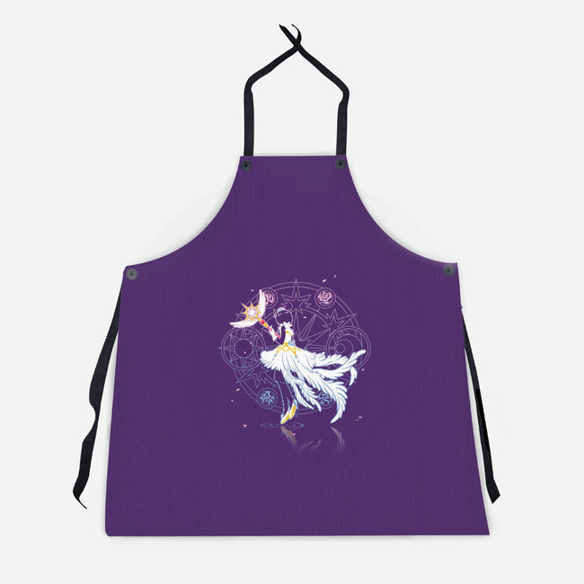 Clear-unisex kitchen apron-Kat_Haynes