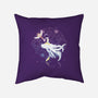 Clear-none removable cover throw pillow-Kat_Haynes