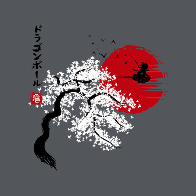 Cloud in Japan-womens basic tee-albertocubatas