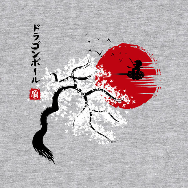 Cloud in Japan-mens premium tee-albertocubatas