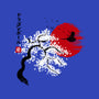 Cloud in Japan-womens v-neck tee-albertocubatas