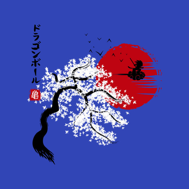 Cloud in Japan-none drawstring bag-albertocubatas
