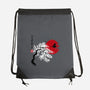 Cloud in Japan-none drawstring bag-albertocubatas