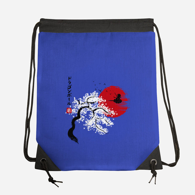 Cloud in Japan-none drawstring bag-albertocubatas