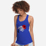 Cloud in Japan-womens racerback tank-albertocubatas