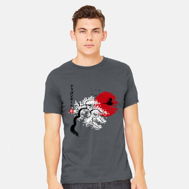 Cloud in Japan-mens heavyweight tee-albertocubatas