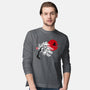 Cloud in Japan-mens long sleeved tee-albertocubatas