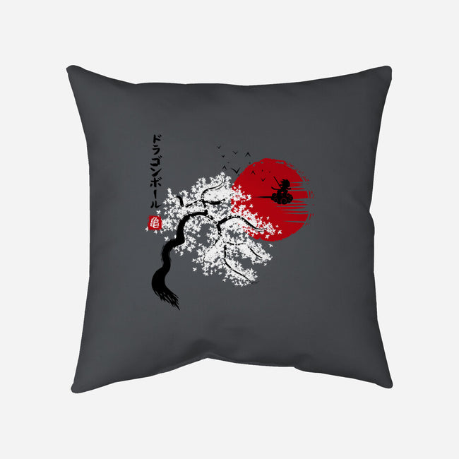 Cloud in Japan-none removable cover w insert throw pillow-albertocubatas