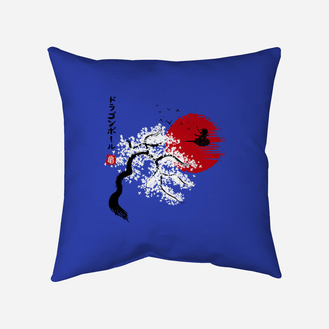 Cloud in Japan-none removable cover w insert throw pillow-albertocubatas