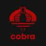 Cobra Classic-none glossy sticker-Melonseta