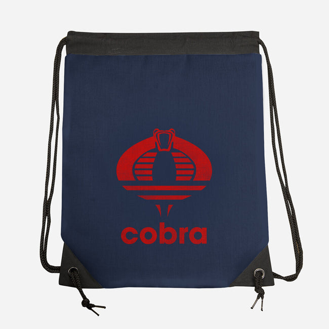 Cobra Classic-none drawstring bag-Melonseta