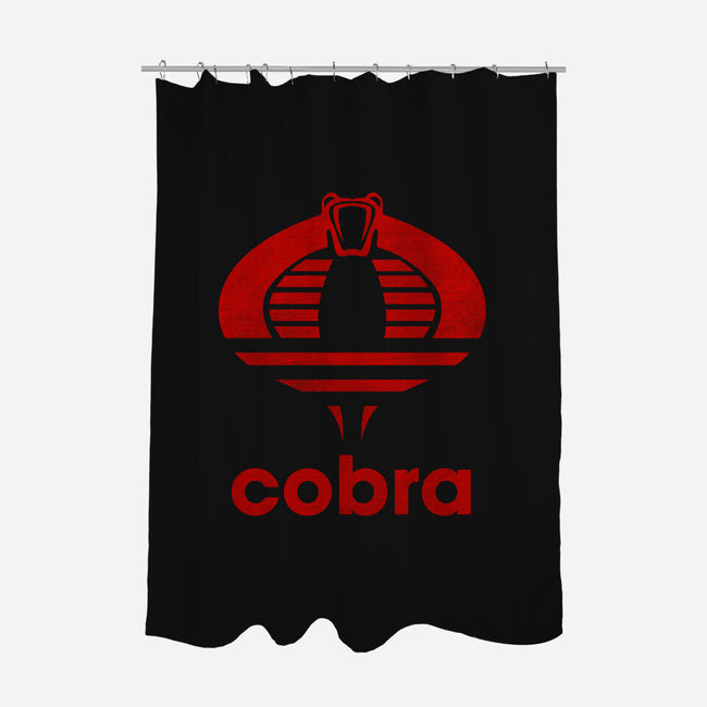 Cobra Classic-none polyester shower curtain-Melonseta
