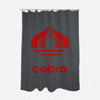 Cobra Classic-none polyester shower curtain-Melonseta