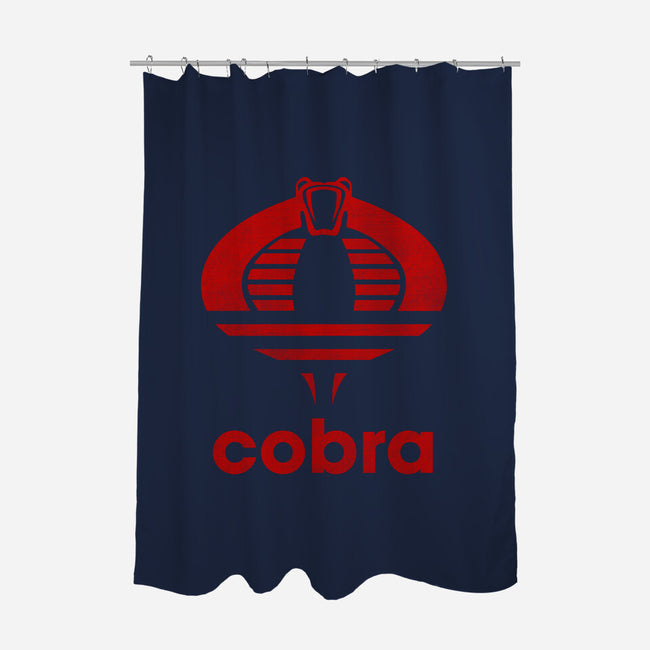 Cobra Classic-none polyester shower curtain-Melonseta