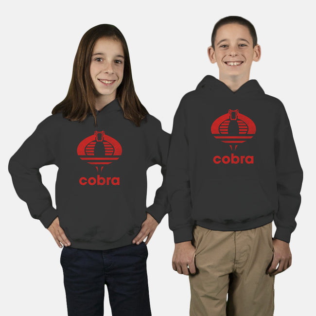 Cobra Classic-youth pullover sweatshirt-Melonseta