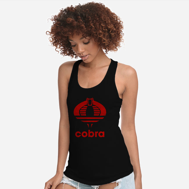 Cobra Classic-womens racerback tank-Melonseta