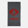 Cobra Classic-none beach towel-Melonseta