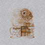 Coffee Obsessed-womens v-neck tee-DrMonekers