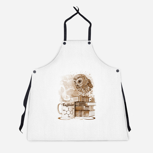 Coffee Obsessed-unisex kitchen apron-DrMonekers