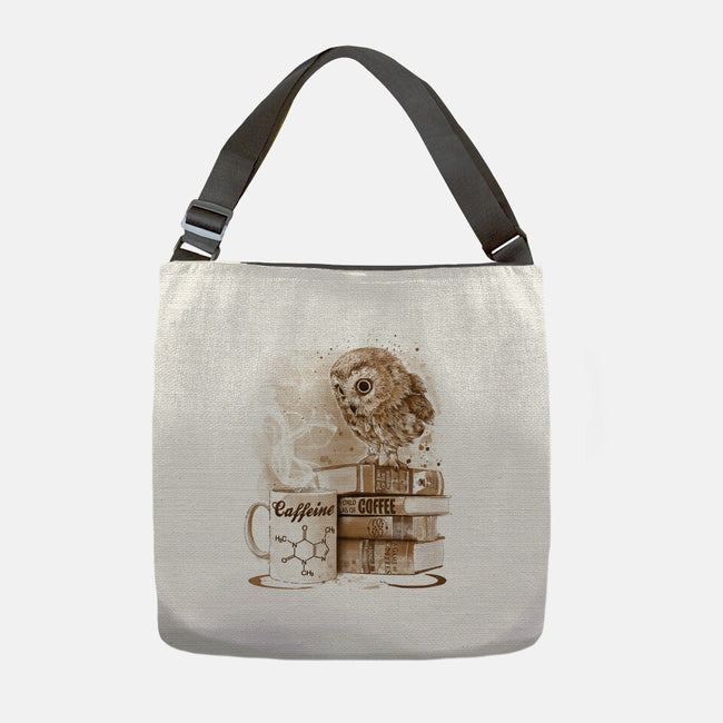 Coffee Obsessed-none adjustable tote-DrMonekers