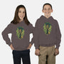 Come On, Cat-youth pullover sweatshirt-MeganLara