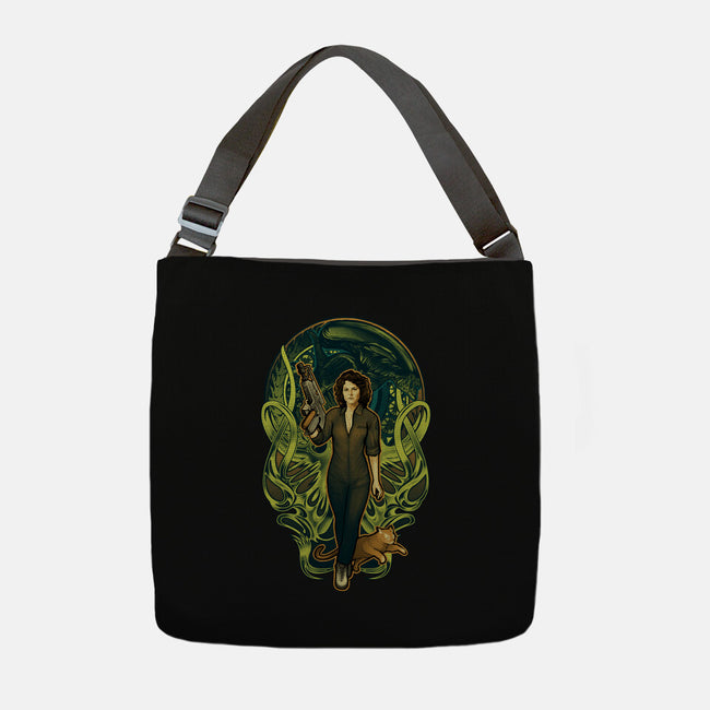 Come On, Cat-none adjustable tote-MeganLara