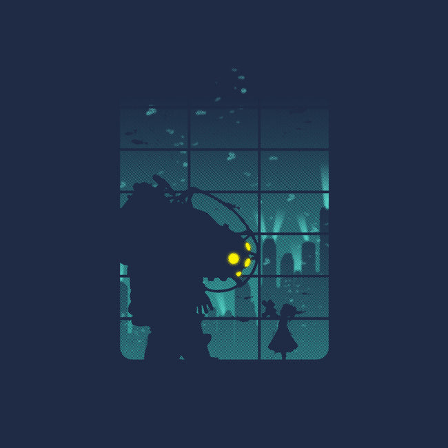Come On, Mr. Bubbles!-none drawstring bag-filiskun