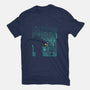 Come On, Mr. Bubbles!-mens heavyweight tee-filiskun