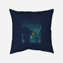Come On, Mr. Bubbles!-none removable cover throw pillow-filiskun