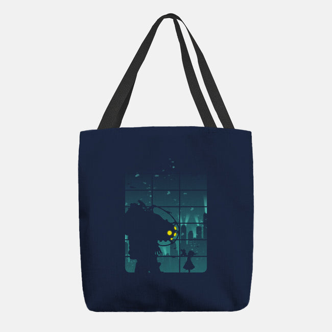 Come On, Mr. Bubbles!-none basic tote-filiskun