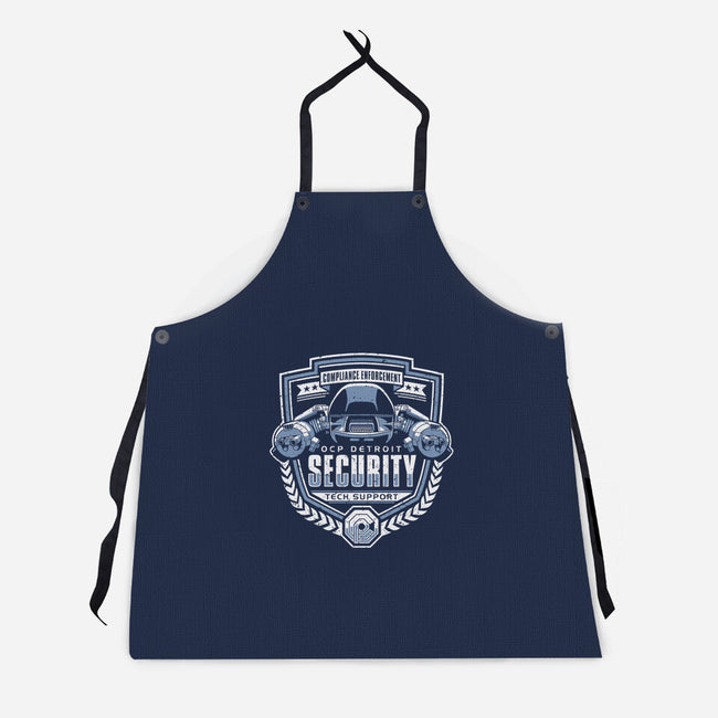 Compliance Enforcement-unisex kitchen apron-adho1982