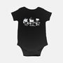 Computer Mafia-baby basic onesie-mekazoo