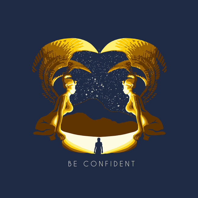 Confidence Is Key-unisex basic tee-jsrphoenix