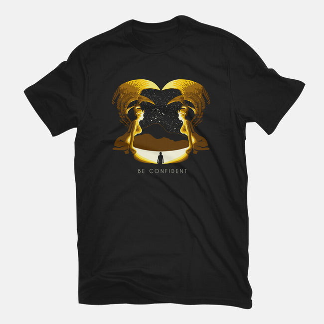 Confidence Is Key-unisex basic tee-jsrphoenix