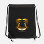 Confidence Is Key-none drawstring bag-jsrphoenix