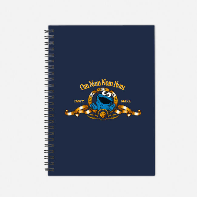 Cookies Gratia Cookies-none dot grid notebook-ikado