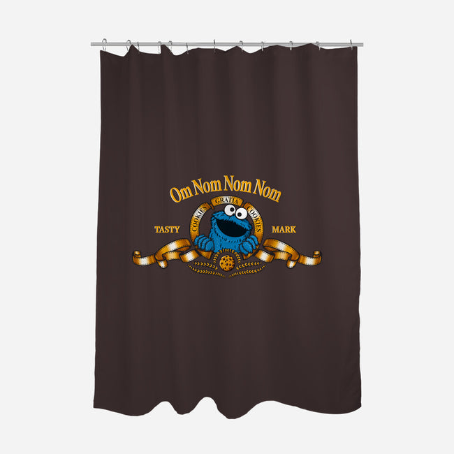 Cookies Gratia Cookies-none polyester shower curtain-ikado