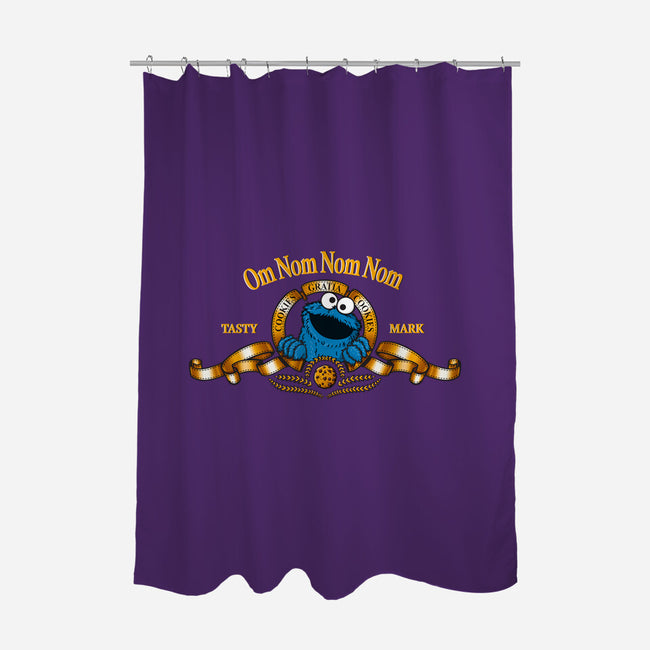 Cookies Gratia Cookies-none polyester shower curtain-ikado