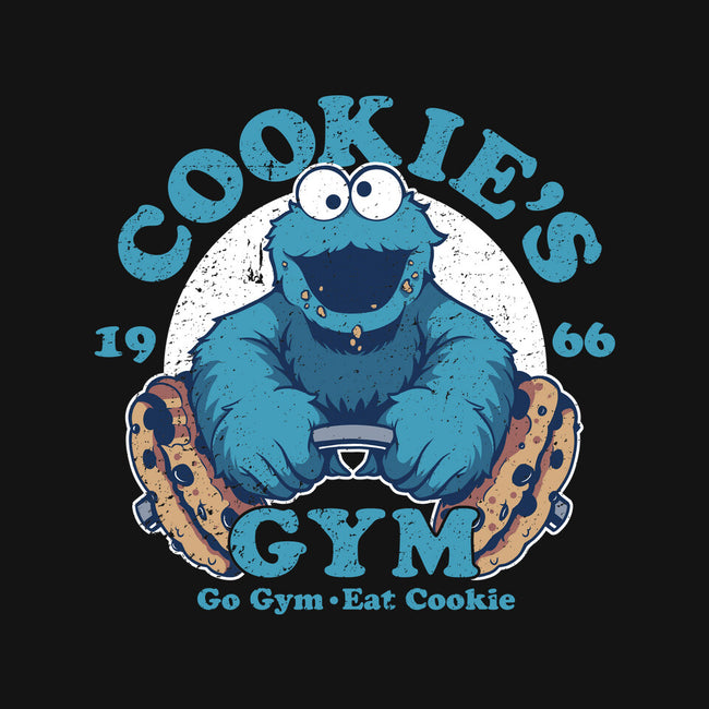 Cookies Gym-none polyester shower curtain-KindaCreative