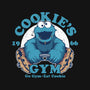 Cookies Gym-womens v-neck tee-KindaCreative