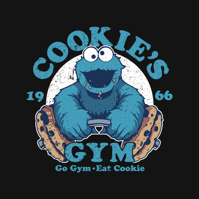 Cookies Gym-none stretched canvas-KindaCreative